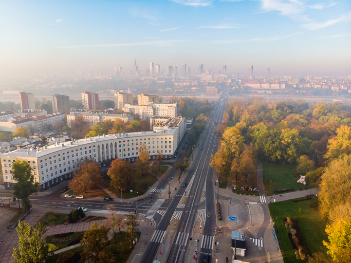 najniebezpieczniejsza dzielnica warszawy