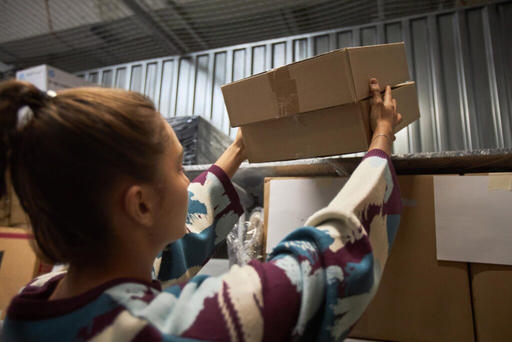 Na czym polega usługa - przechowywanie rzeczy?